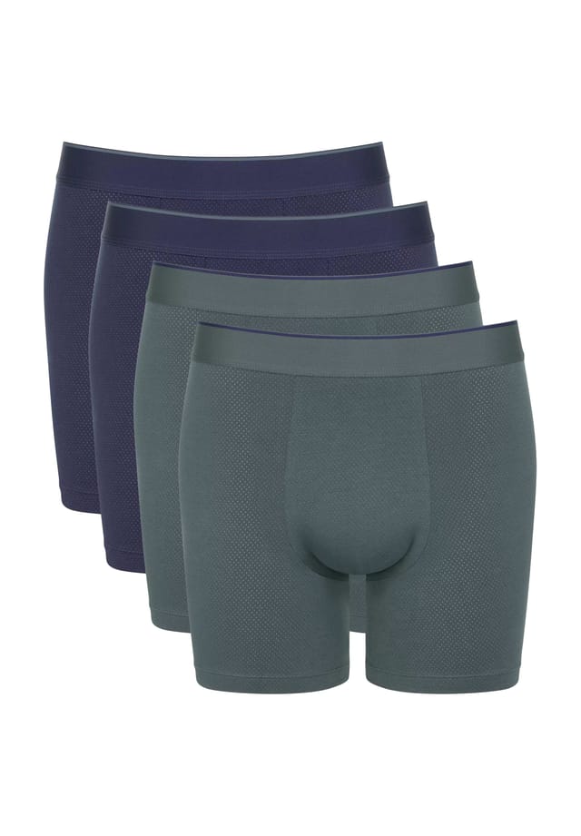 

Всегда воздушные брюки 4 шт. в упаковке Sloggi, цвет multiple colours 2