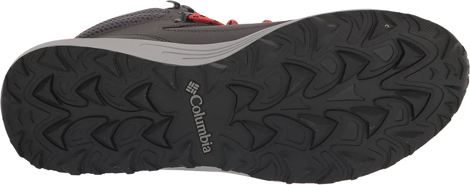 Мужские ботинки Columbia Trailstorm Peak Mid, темно-серый