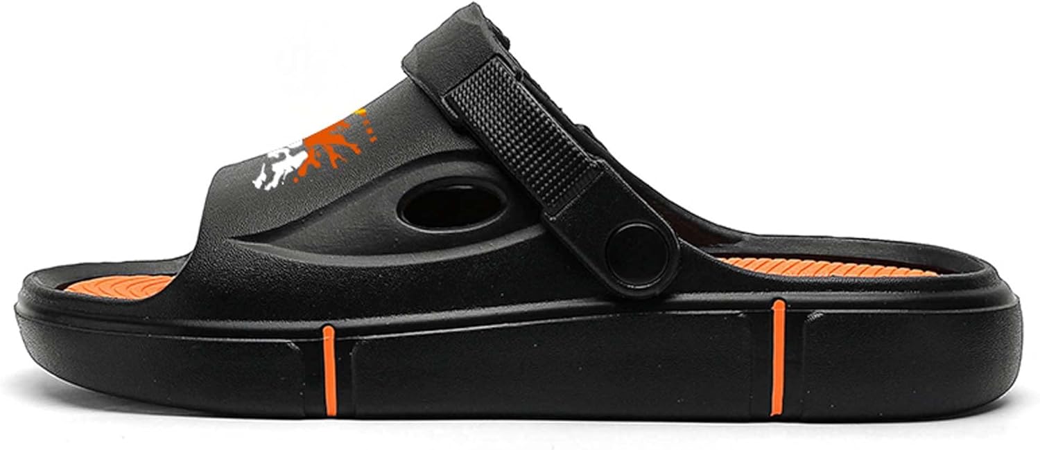 

Модные двухцветные тапочки-слипоны, ретро и простые классические повседневные мужские туфли Generic, черный