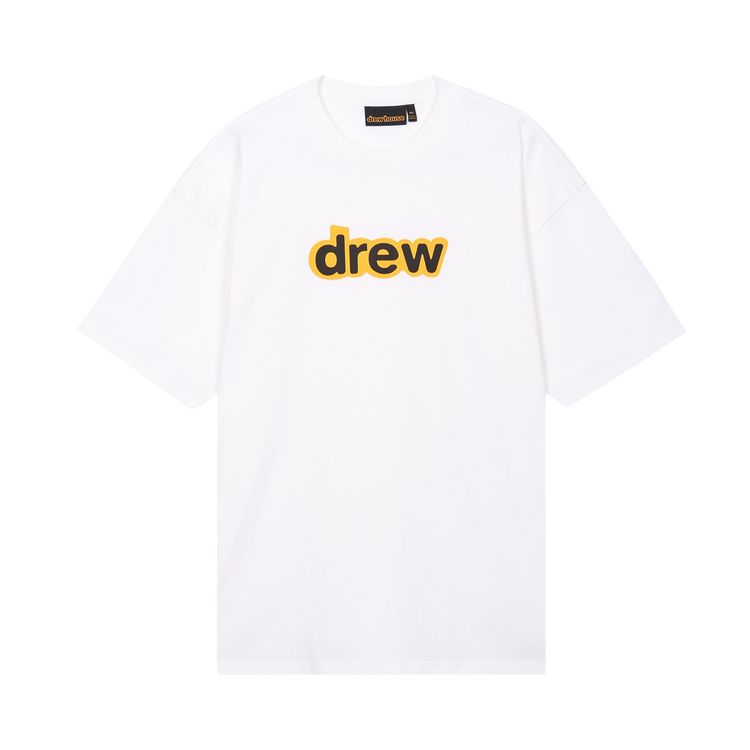 

Футболка Drew House Secret Letter Short-Sleeve Tee 'White', белый