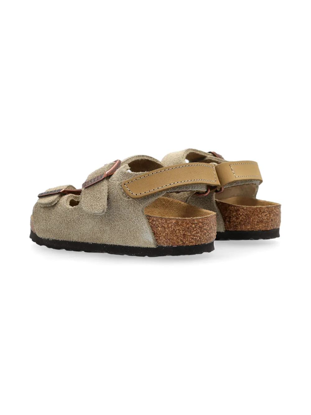 Сандалии Milano Birkenstock Kids, нейтральный — фото 3