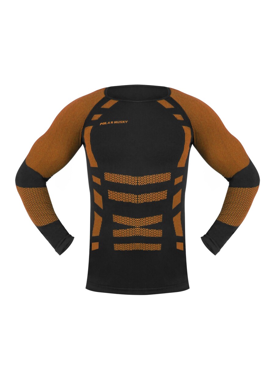 

Базовый слой Polar Husky Super Active Ride, цвет Dark orange