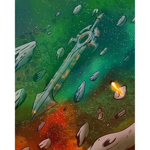

Настольная игра Greater Than Games Sentinels of the Multiverse: Celestial Tribunal Mini Expansion