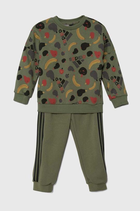 

Детский спортивный костюм I FRUIT FTOG adidas, зеленый