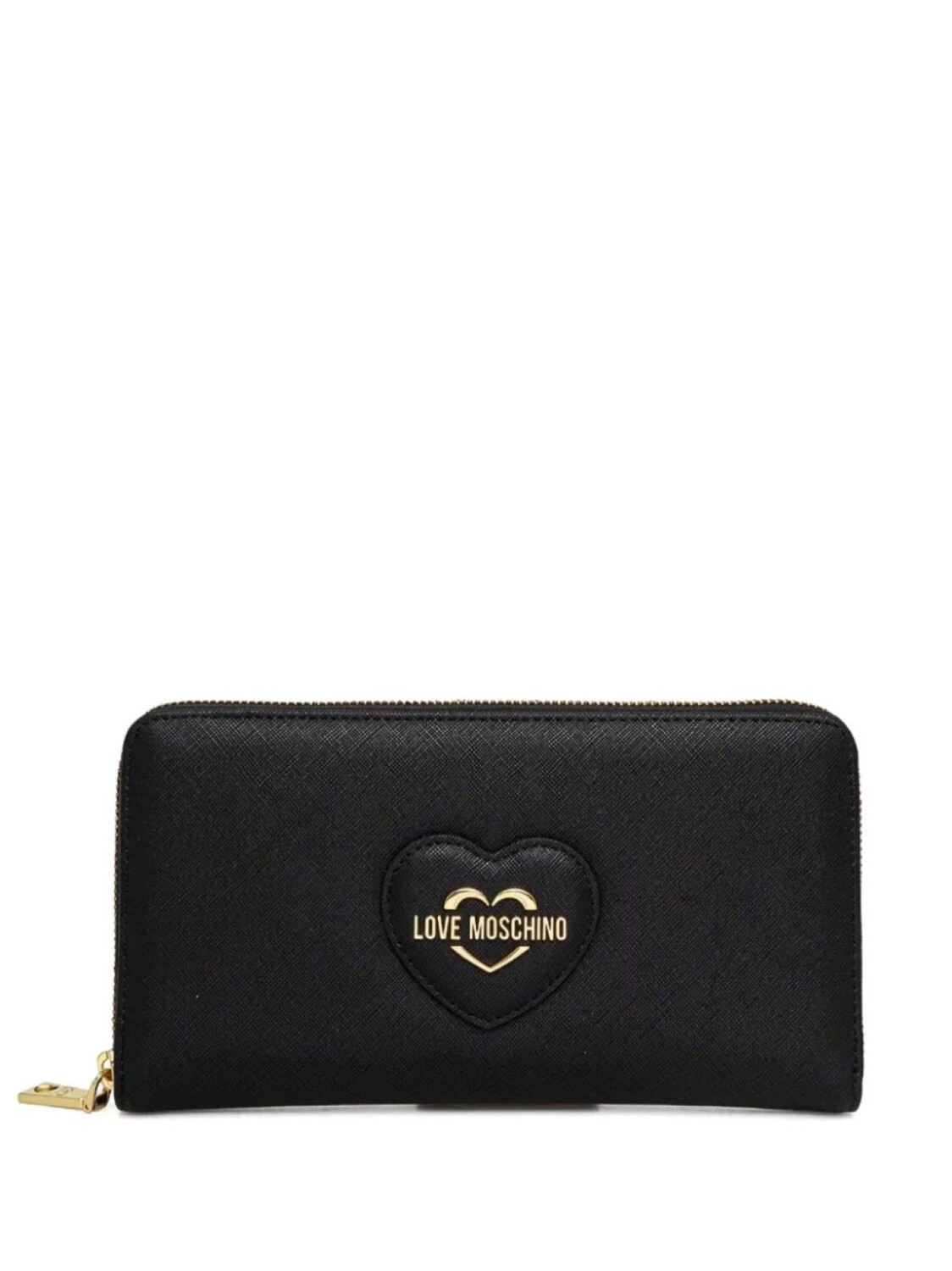 

Кошелек с логотипом Love Moschino, черный