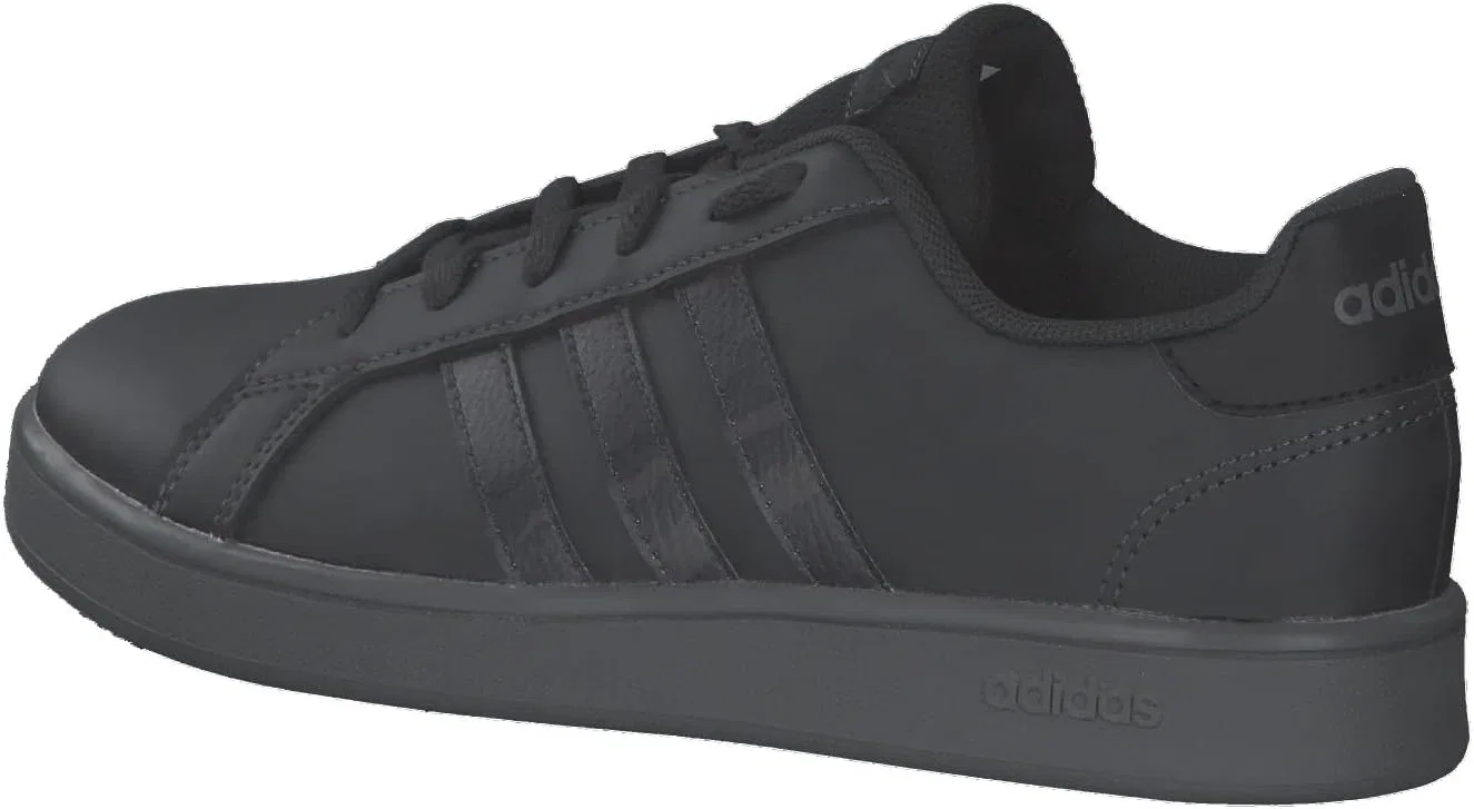 Кроссовки Adidas Unisex Grand Court K, Carbon Grefou Cblack — фото 3
