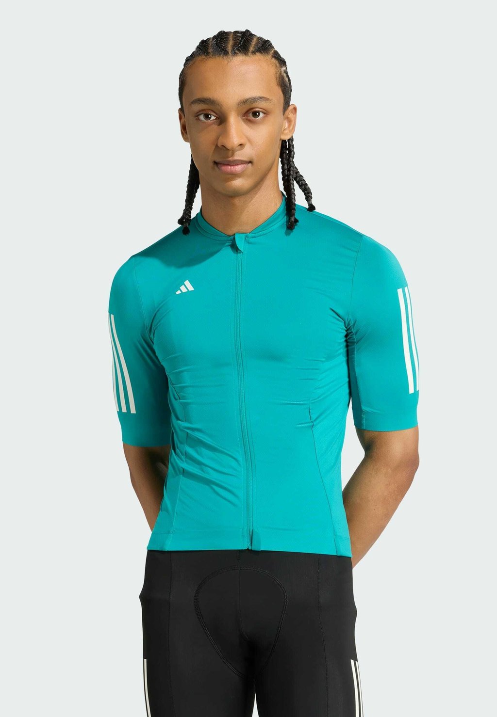 

Велосипедная майка TEMPO STRIPES Adidas Performance, цвет Pure Teal