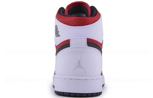 Кроссовки 1 ретро высокие Air Jordan, красный — фото 4
