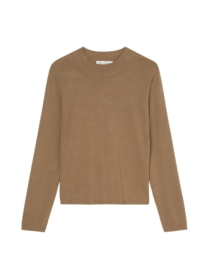 

Пуловер Marc O'Polo Feinstrick-Pullover regular, цвет melted nougat
