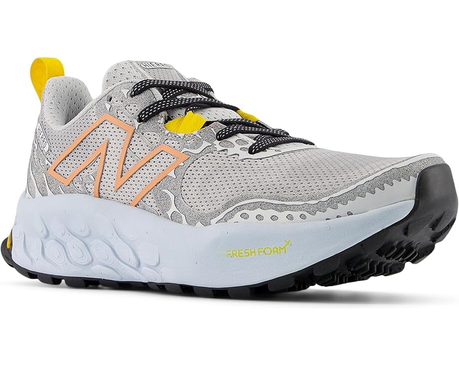 

Кроссовки New Balance Fresh Foam X Hierro v8, цвет Grey Matter/Quarry Blue