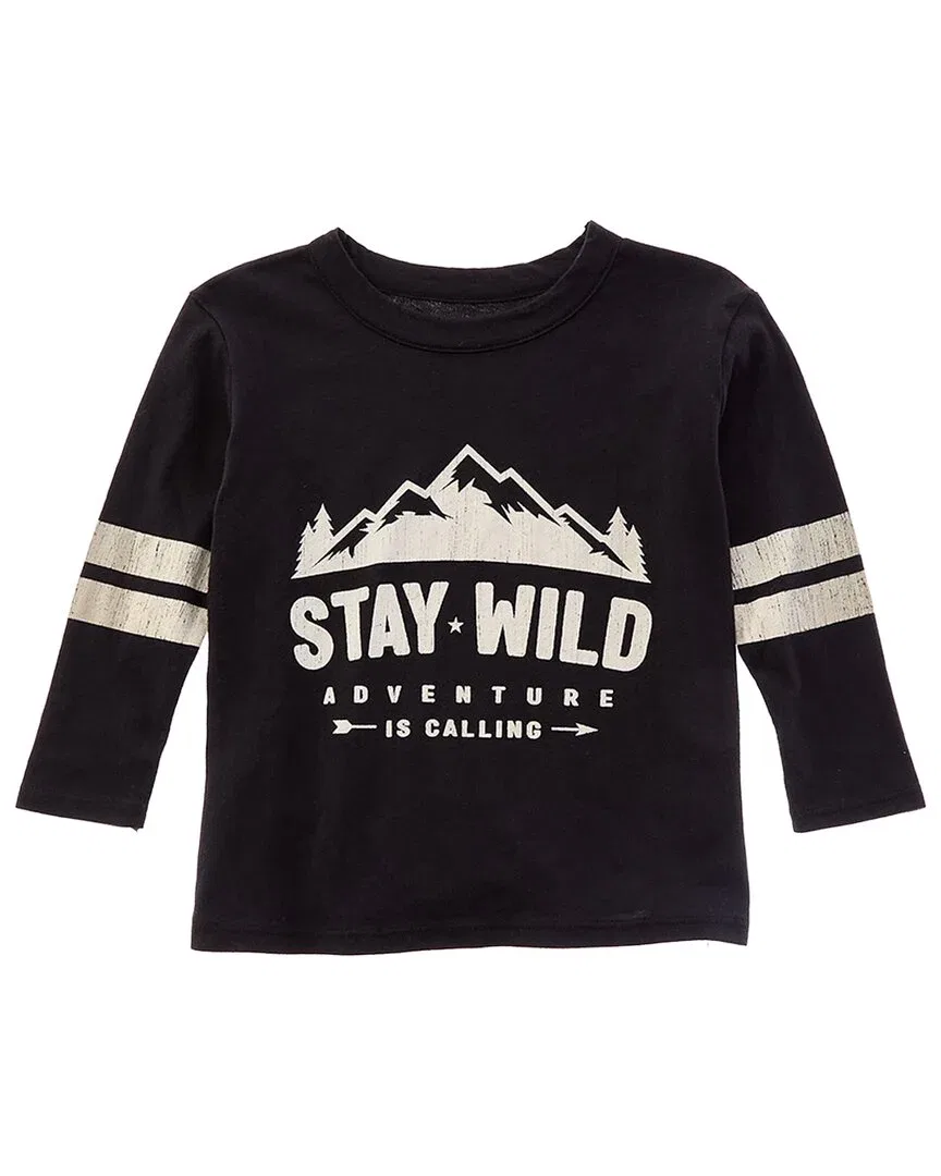 Футболка Chaser Stay Wild, черный — фото 2