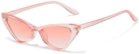 

Солнцезащитные очки «кошачий глаз» в маленькой оправе, классические винтажные солнцезащитные очки для мужчин и женщин, летняя модная модель, защита от ультрафиолета UV400 MTZJH, A6