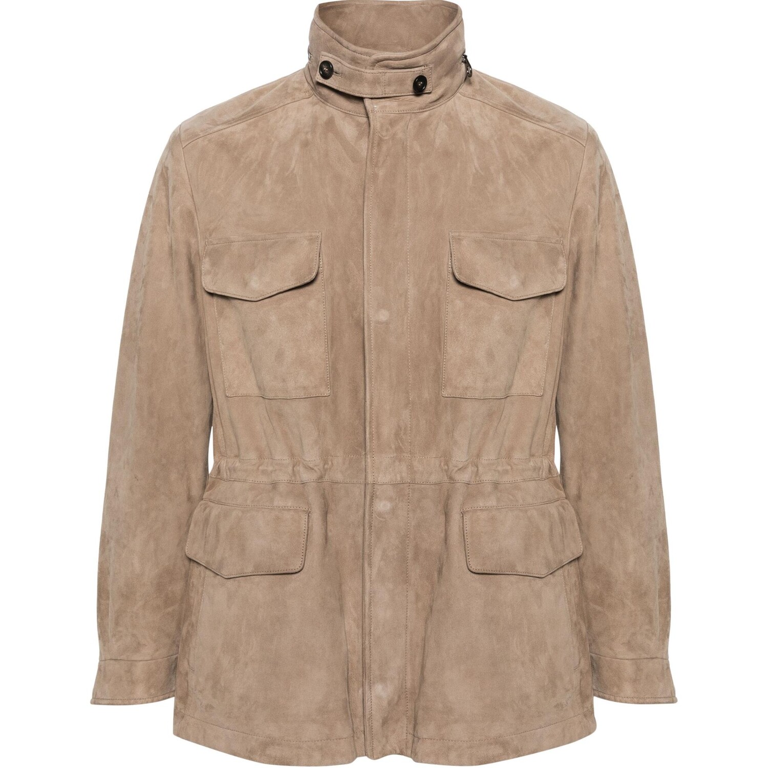 

Куртка Traveller Suede Loro Piana, бежевый
