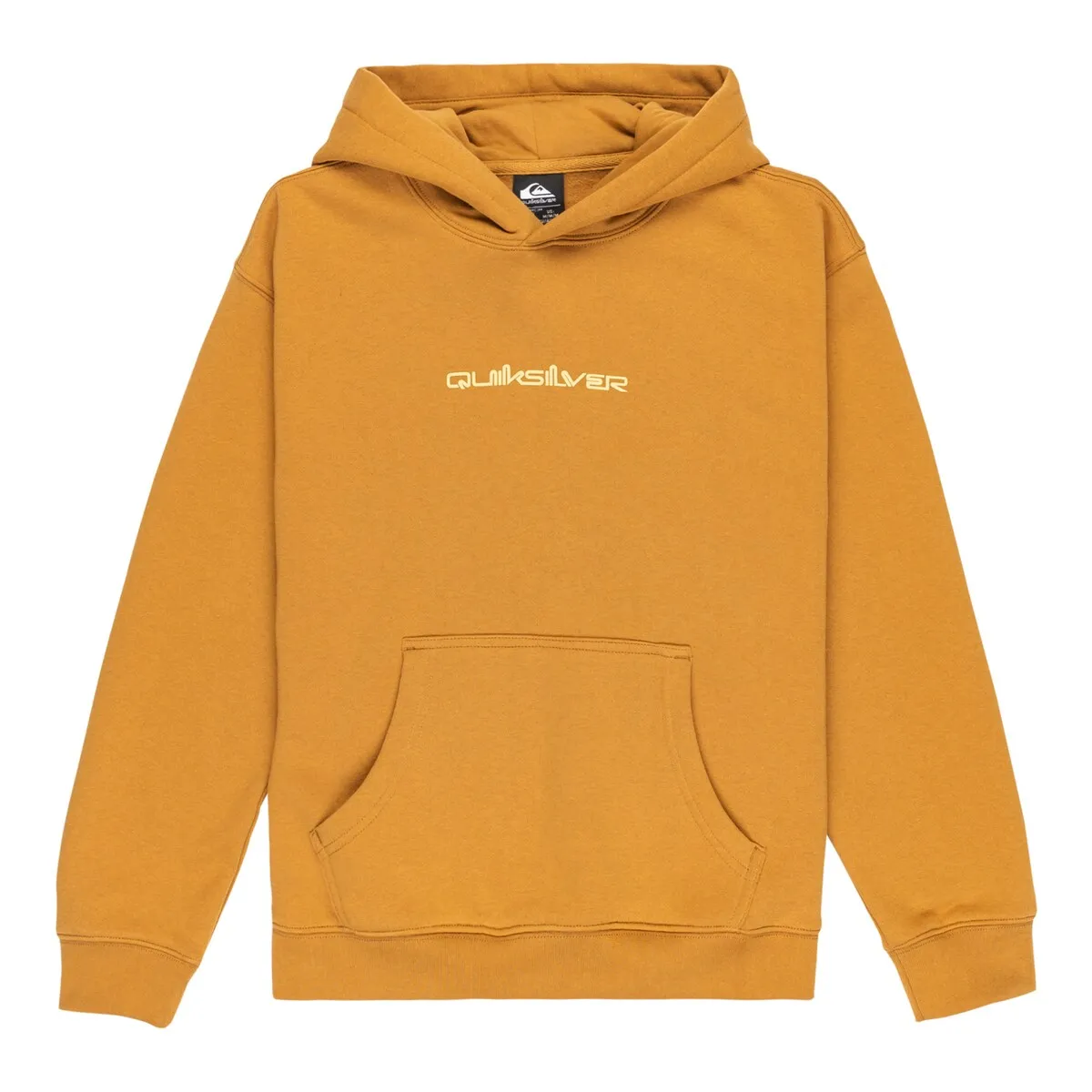 

Детская толстовка с графикой Salt Water Quiksilver, коричневый