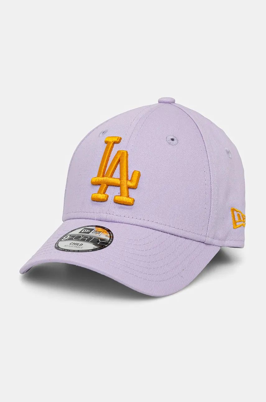 

Бейсбольная кепка New Era LOS ANGELES DODGERS, фиолетовый