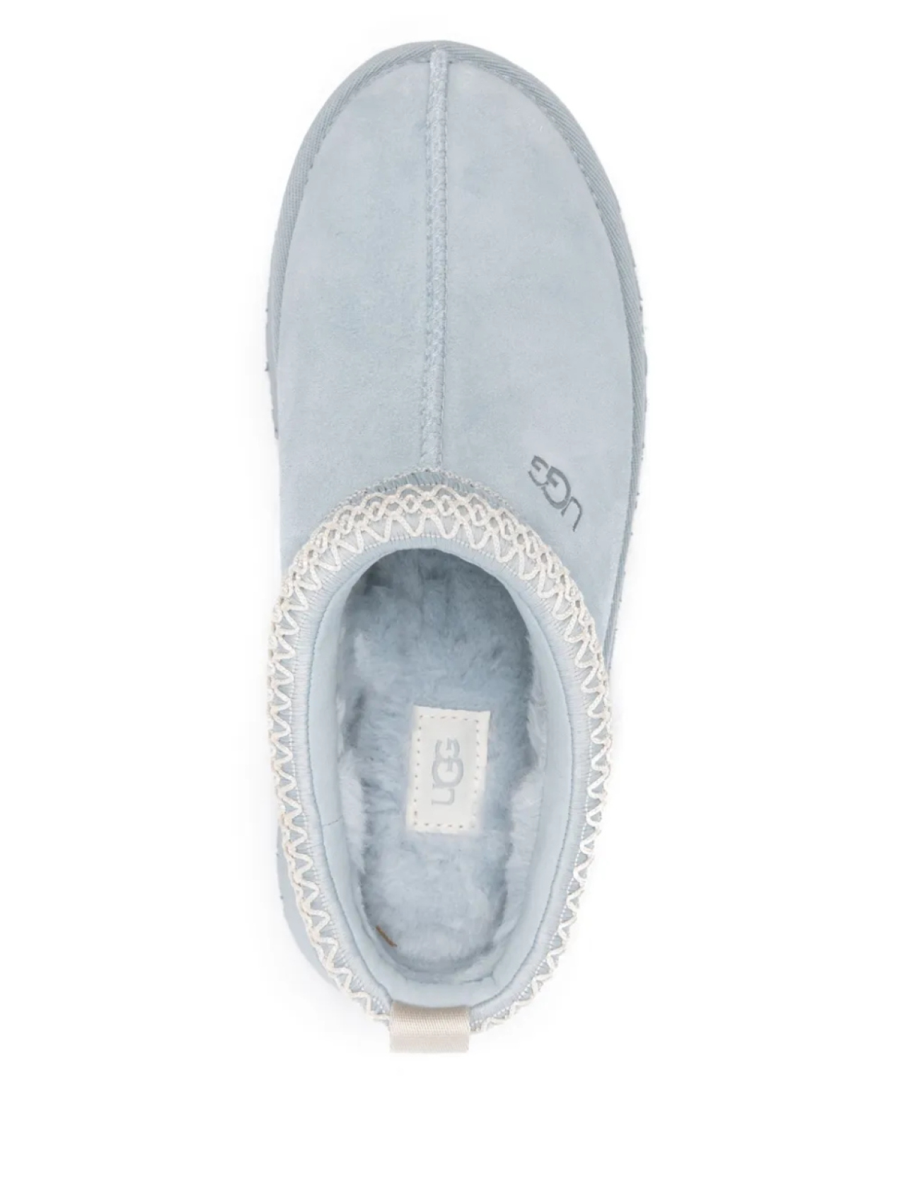Клоги Tazz UGG, синий — фото 4