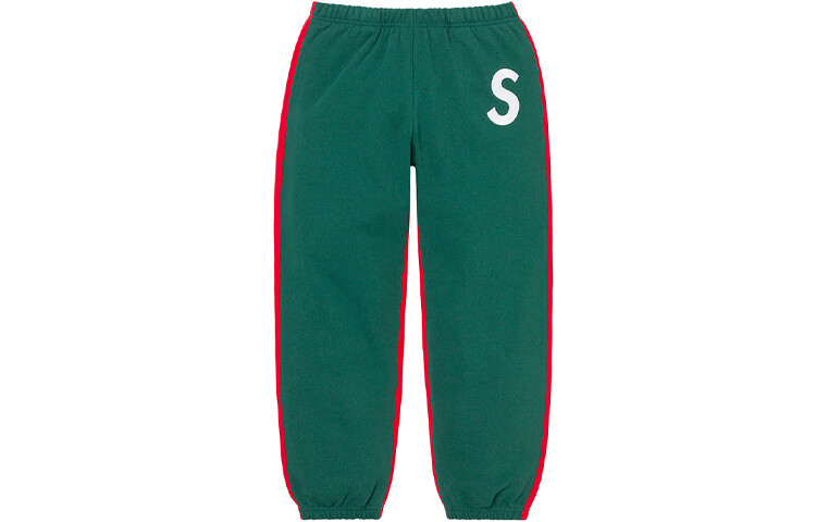 

Штаны спортивные Supreme S Logo Split, розовый