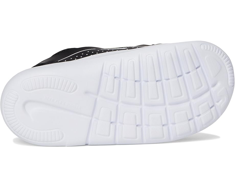 Кроссовки Nike Kids Flex Runner 4, цвет Black/Black/White — фото 3