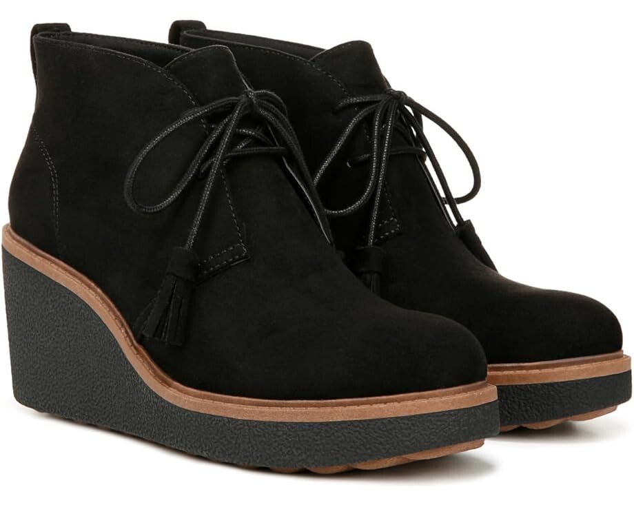 

Ботинки Dr. Scholl's Aurora, цвет Black Microfiber