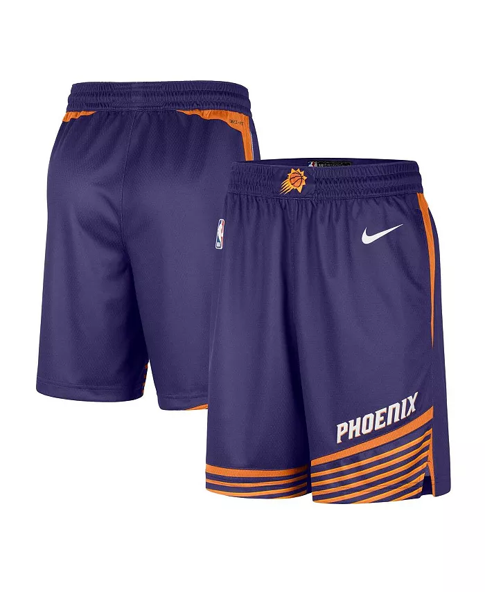 

Мужские шорты Swingman Icon Edition Phoenix Suns в фиолетовом цвете Nike