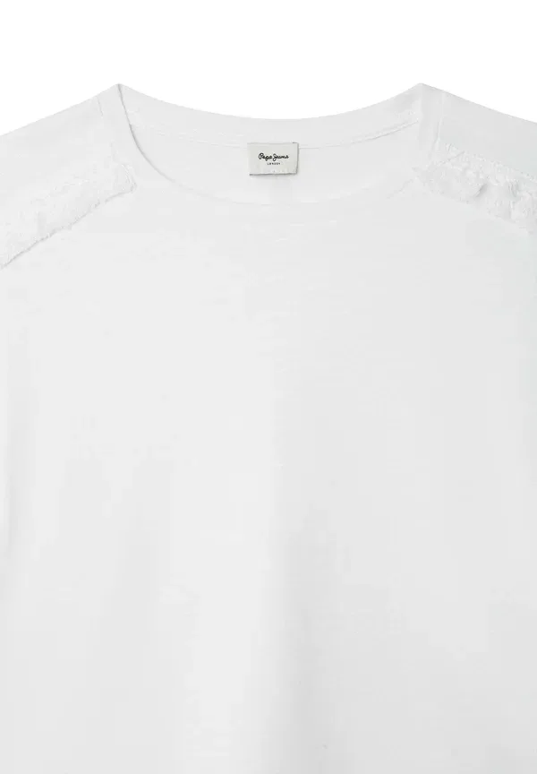 Джинсы Pepe Jeans Top, белый — фото 3