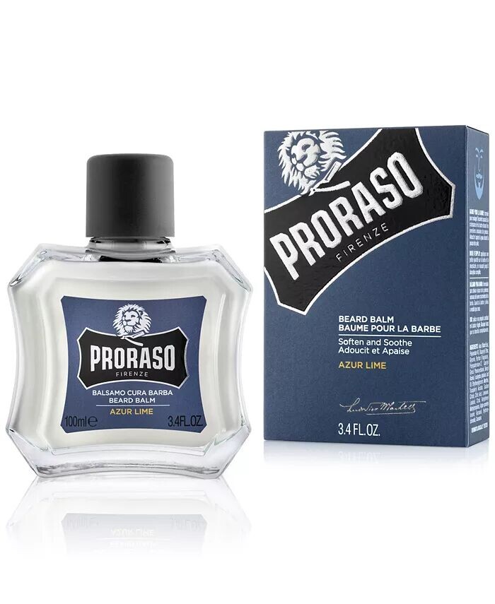 

Бальзам для бороды с ароматом лазурного лайма Proraso