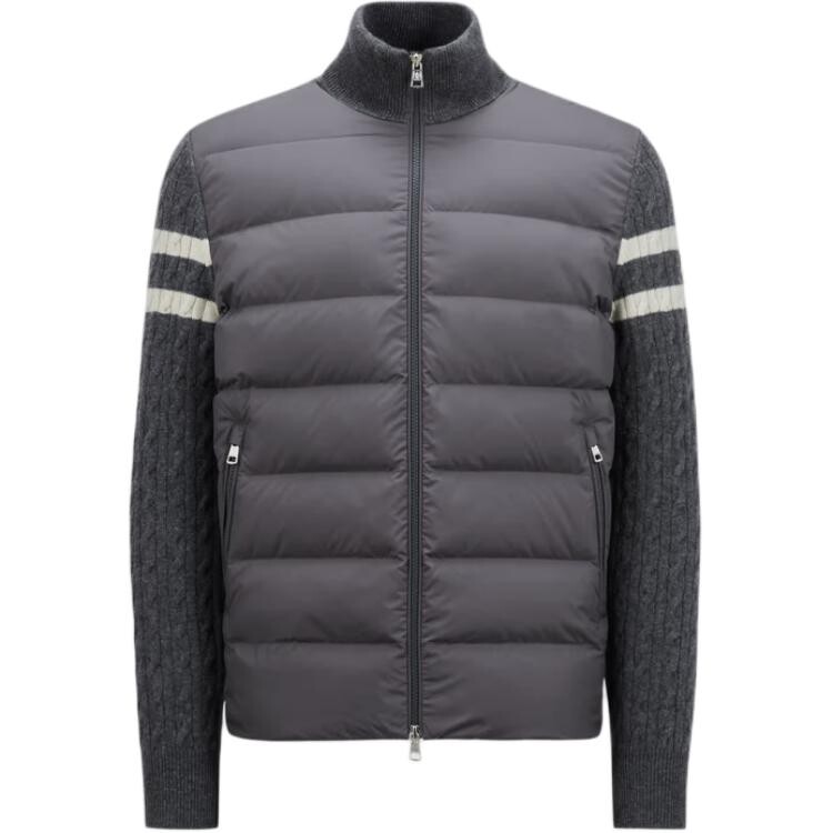 

Куртка мужская серый Moncler