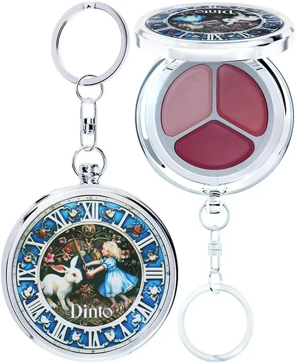 Многофункциональный бальзам для губ и щек Dinto Bra Lip & Cheek 3 Color Pot, 603, 3.5 г