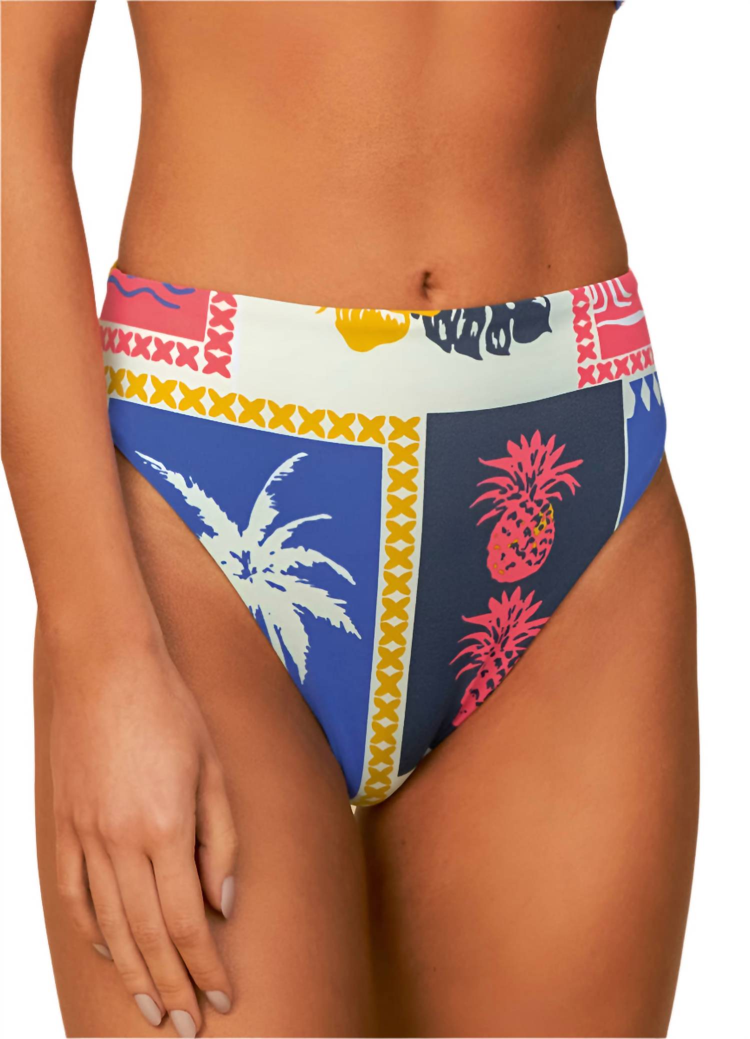 

Райские открытки Сулли Плавки в синем MAAJI