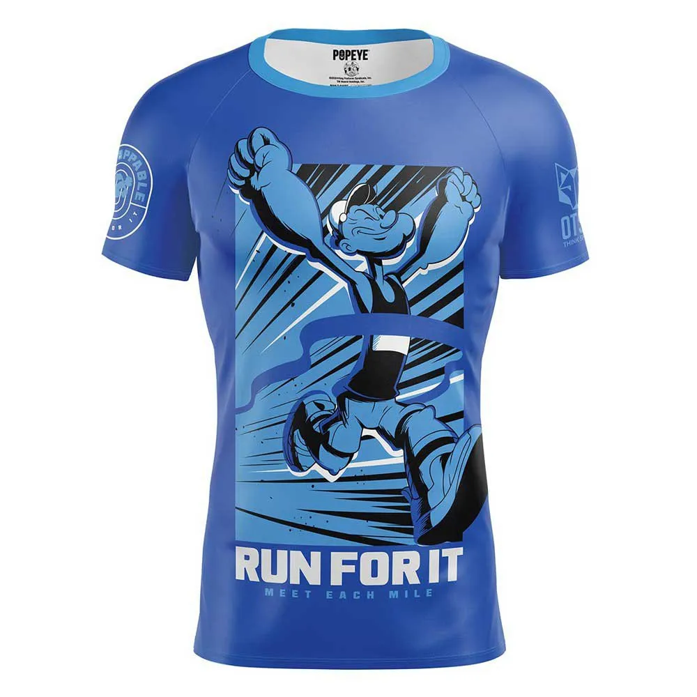 

Футболка Otso Popeye Run For It, синий