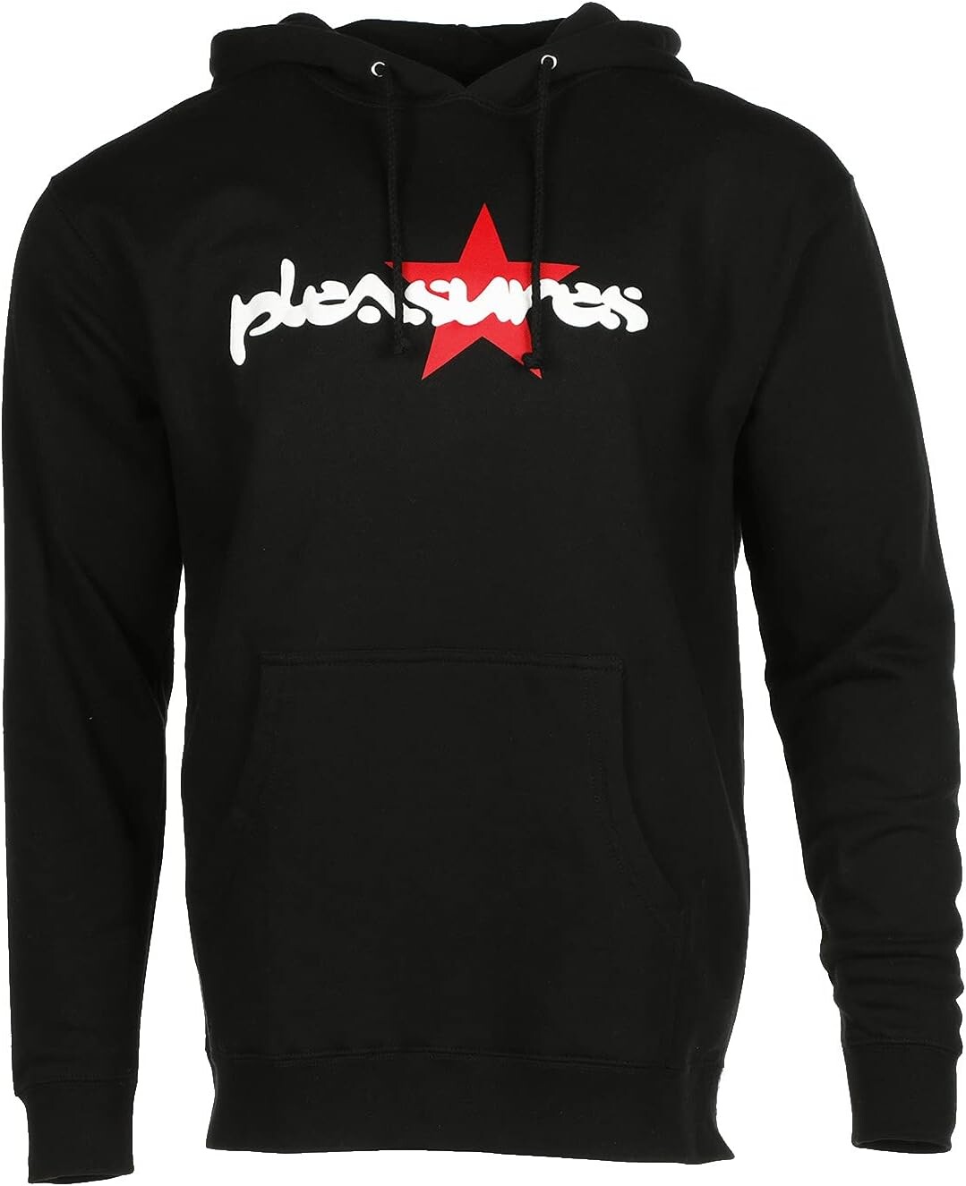 

Худи Pleasures Vibration Hoodie, черный