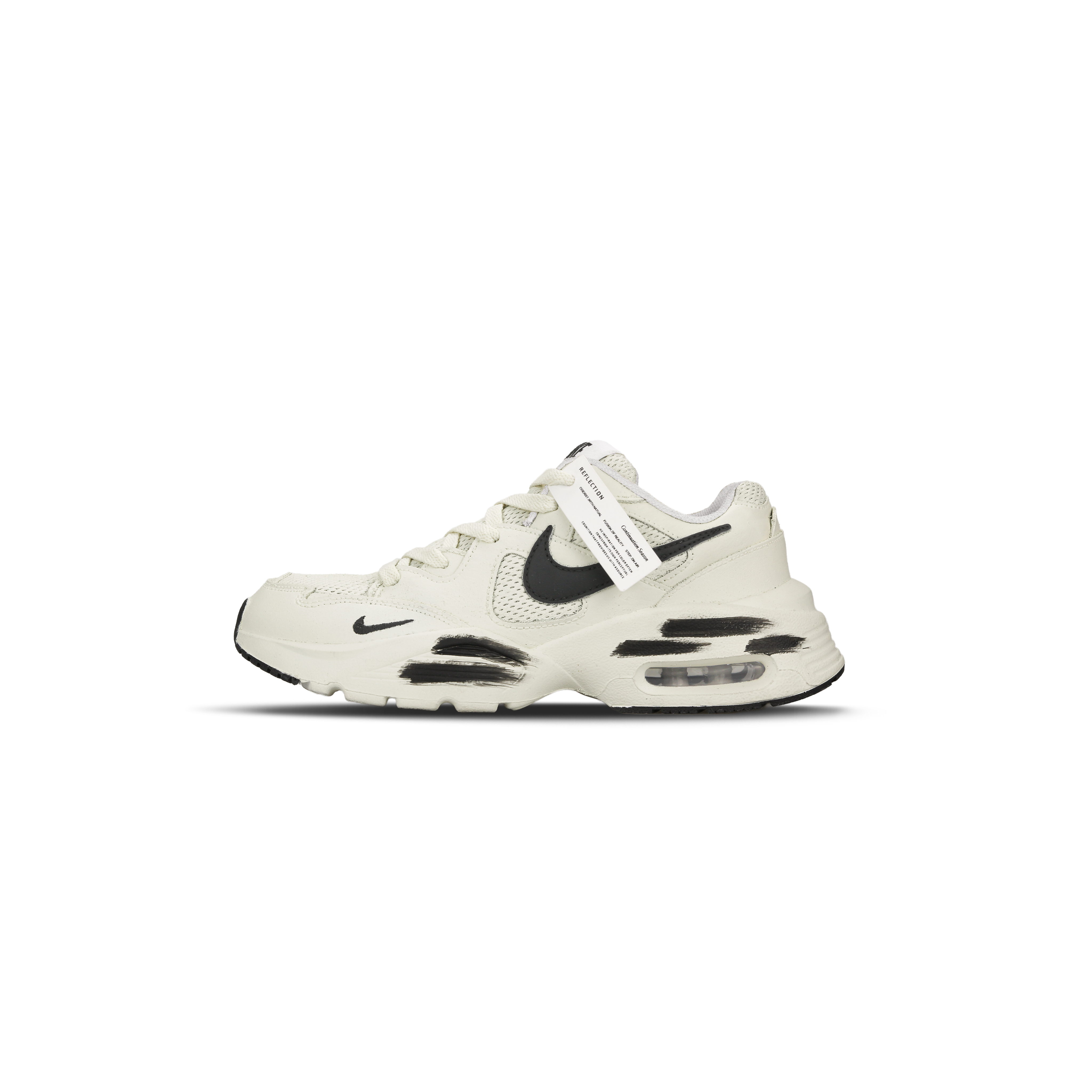 

Nike Кроссовки для бега Air Max Fusion Abrasion Resistant женские beige black