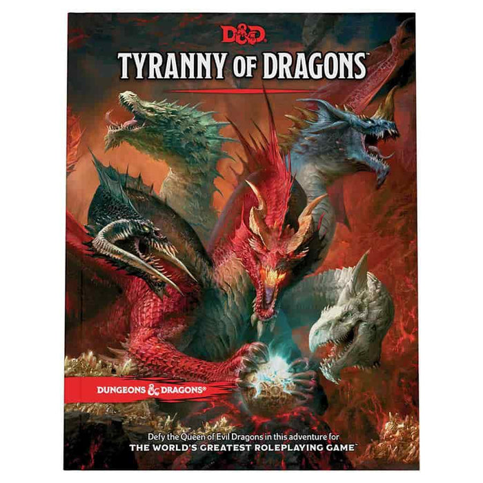 

Ролевая игра Wizards of the Coast Dungeons & Dragons - Tyranny of Dragons