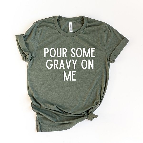 

Футболка с коротким рукавом Gravy on me Simply Sage Market, Army Green