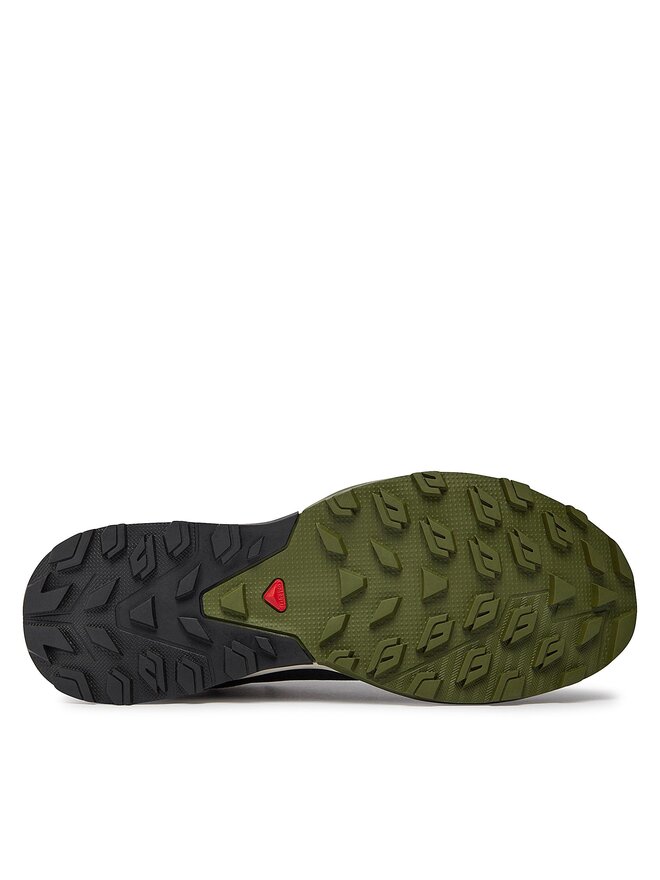 Треккинговые кроссовки Outrise Mid GORE-TEX L47143600 Salomon, хаки — фото 4