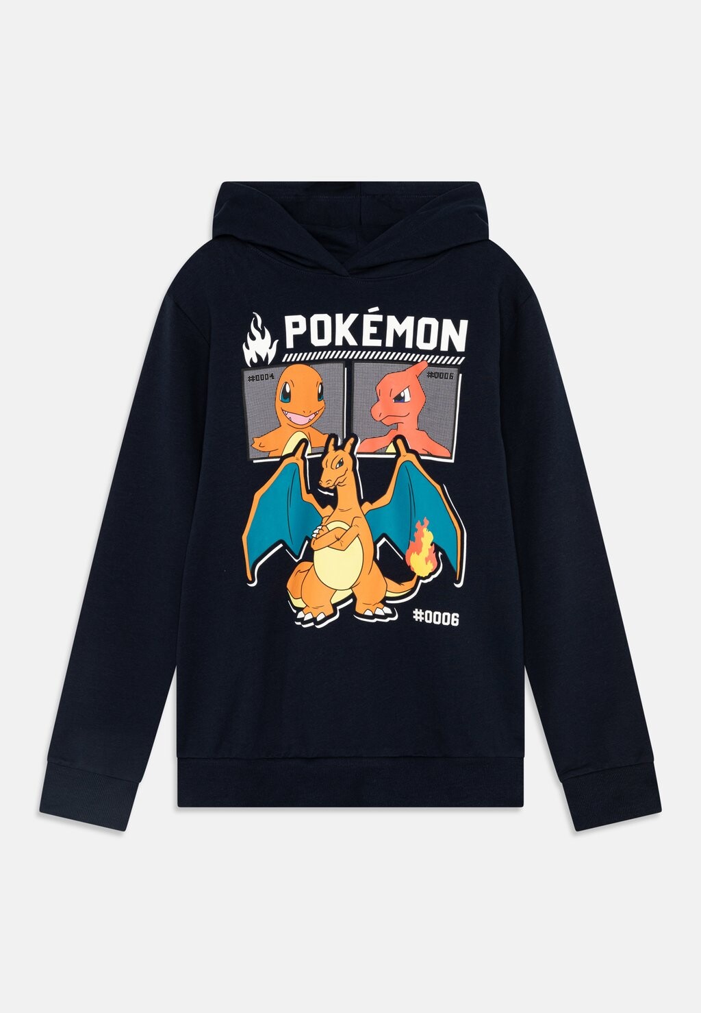 

Толстовка с капюшоном NKMJALGOT POKEMON SKY Name it, темно-синий