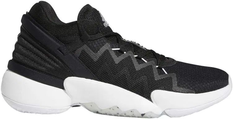 Кроссовки Adidas Don Issue 2 для игры в помещении, Black, White, Sky Colours — фото 2