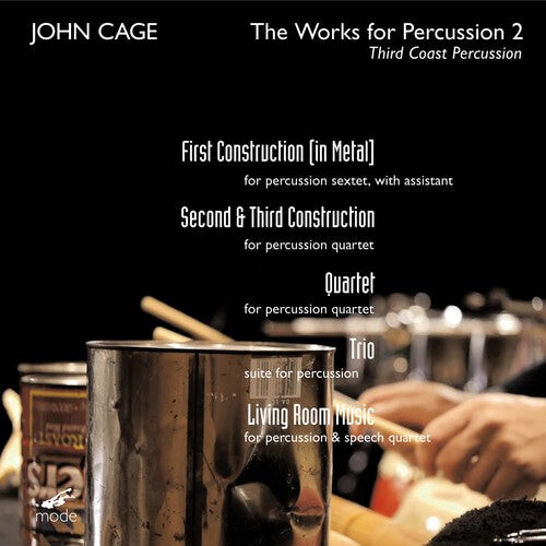 

CD диск Cage, John: Works for Percussion 2