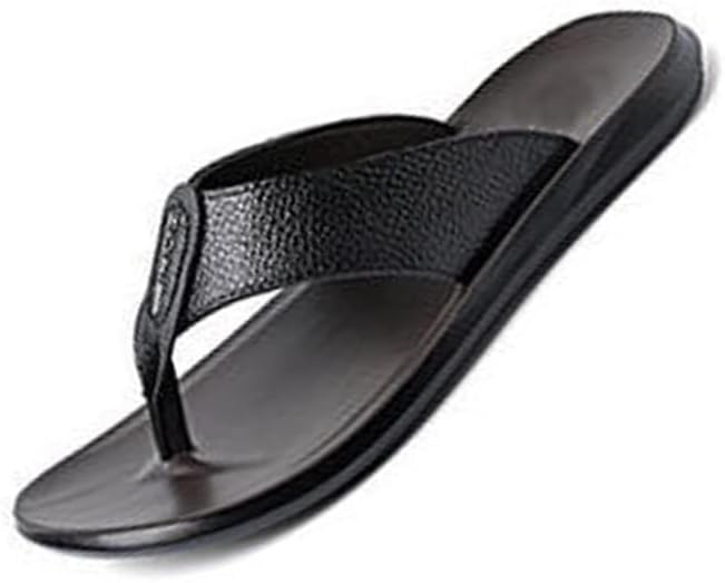 

Мужские вьетнамки MTFBQ, домашние и пляжные шлепанцы с поддержкой свода стопы, повседневные тапочки, водонепроницаемые, удобная посадка, подошва из резины и EVA, противоскользящая (Цвет: черный, Размер: EUR40)