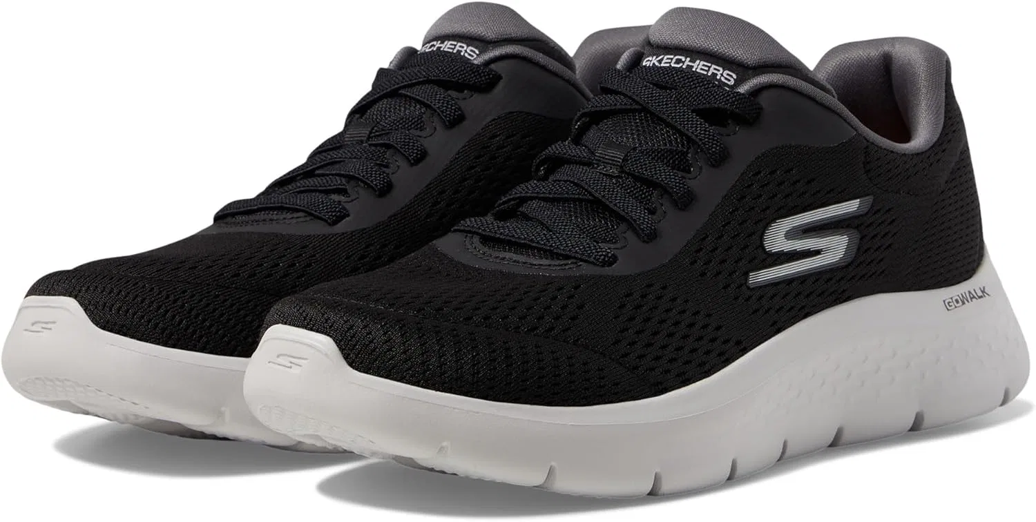 Мужские кроссовки Skechers Go Run Consistent, Black Grey