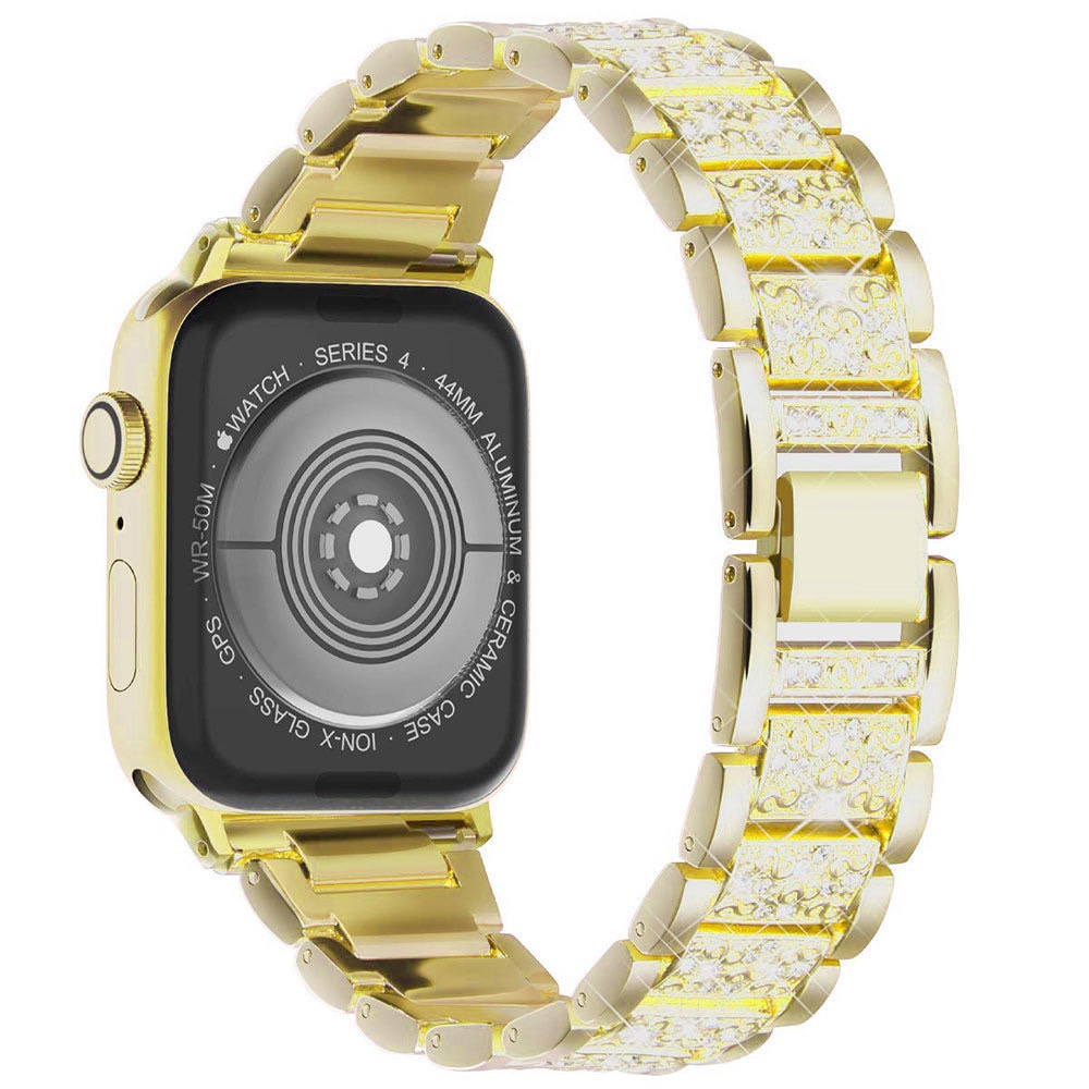 

CHENSONG Часы Strap Apple Compatibility Metal, Gold