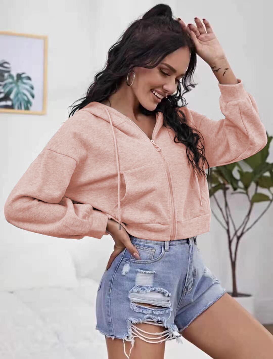 

Толстовка enflame Hoodie Sweat Shirt, розовый