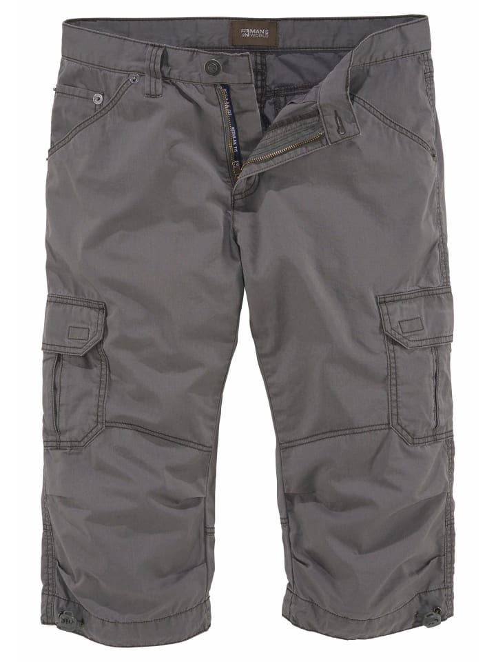 

Тканевые шорты Man's World, серый