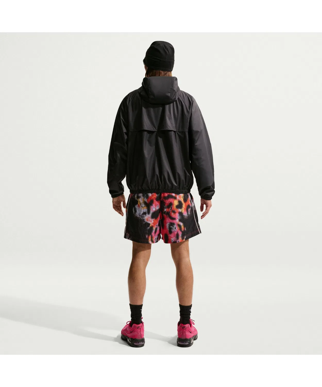 Куртка Nike Windrunner с технологией Storm-FIT, чёрная — фото 4