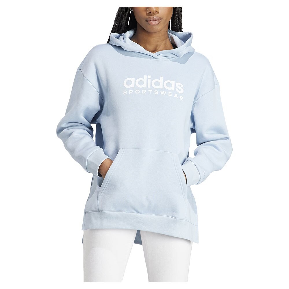 

Худи adidas All Szn Fleece Graphic, белый