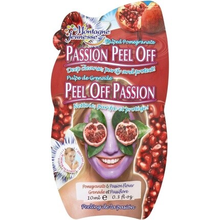 

Montagne 7Th Heaven Маска для лица Passion Peel-Off 10 мл, Montagne Jeunesse