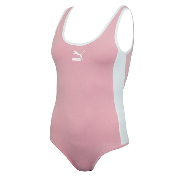 

Женское боди classics t7 розовое 579931 44 Puma, розовый