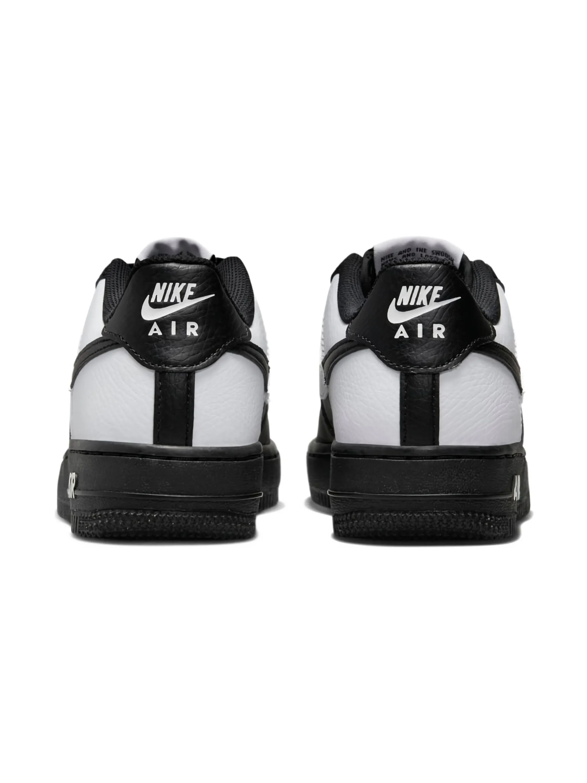 Кроссовки Air Force 1 Next Nature Split Black/White Nike Kids, черный — фото 4