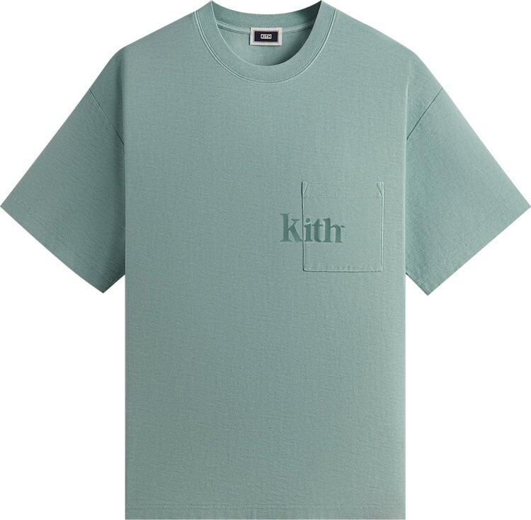 

Футболка Kith Quinn 'Poem', зеленый