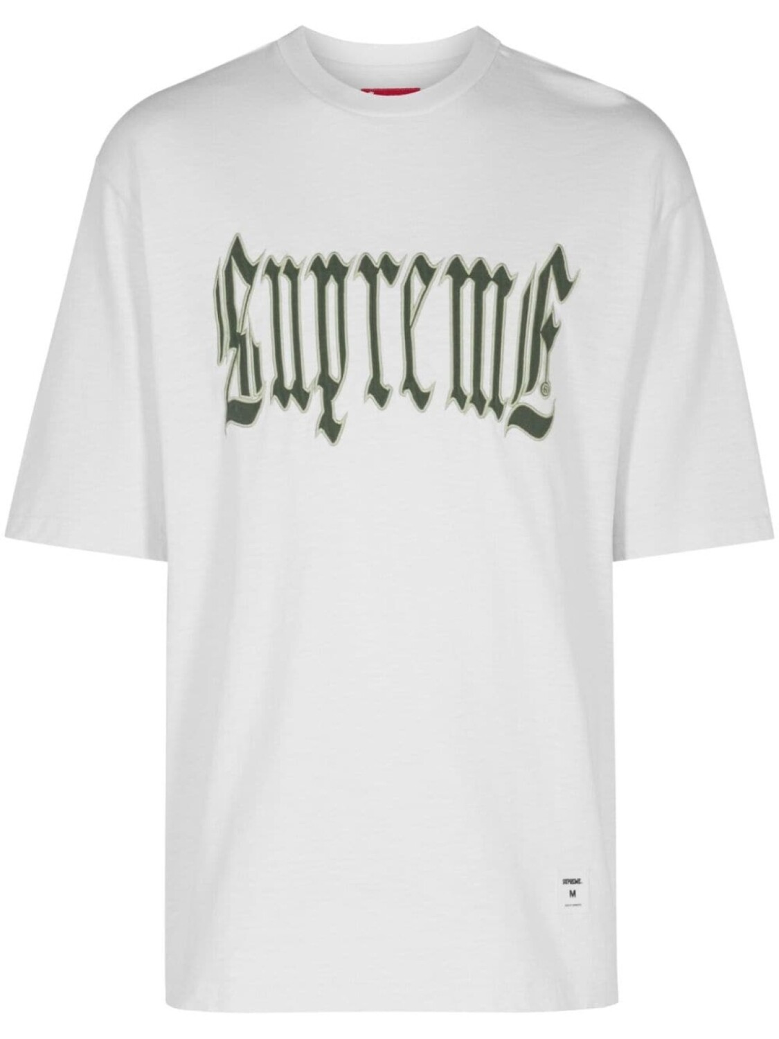 

Supreme старая английская футболка, белый
